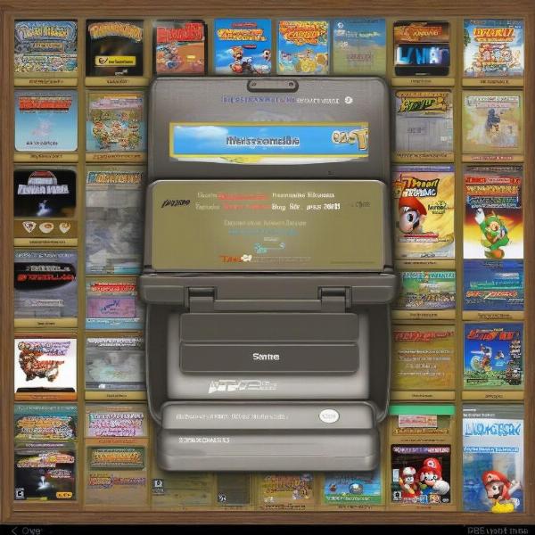 nintendo 3ds virtual console menu