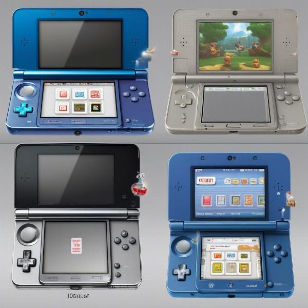 nintendo 3ds and ds console differences