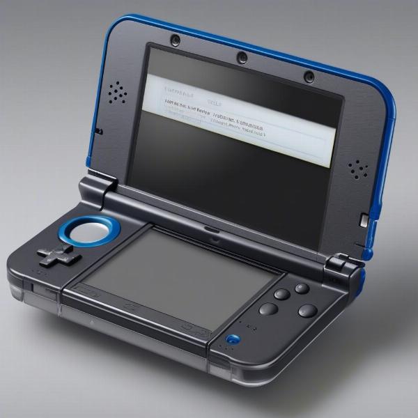 nintendo 3ds xl showing compatibility with ds games