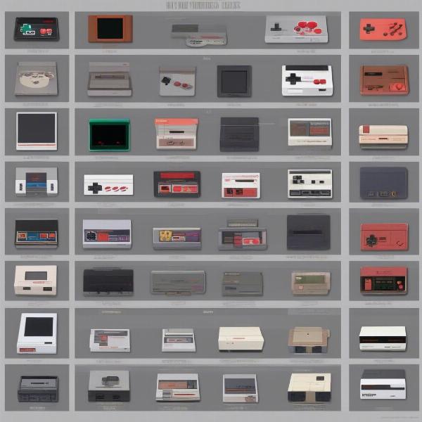 nintendo console generations