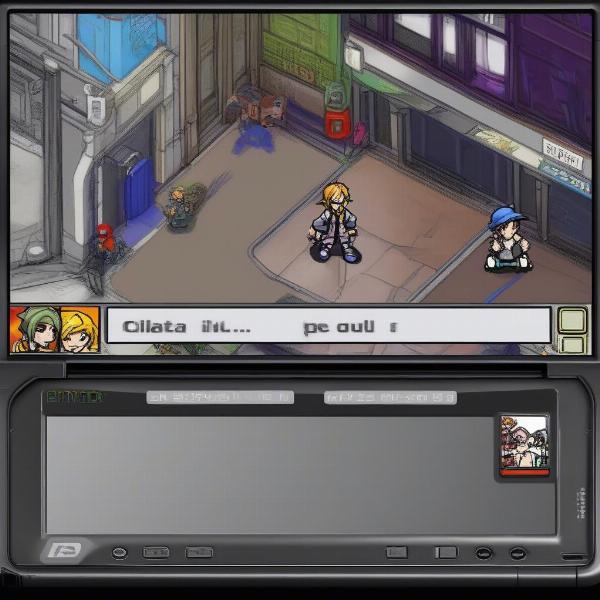 nintendo ds emulator screenshot