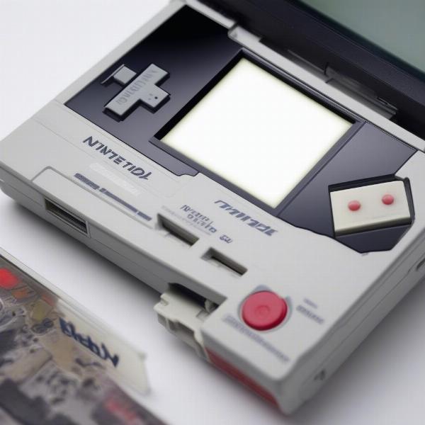 nintendo dsi console showing gameboy incompatibility
