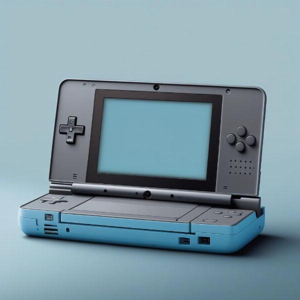 nintendo dsi with dsi game cartridge