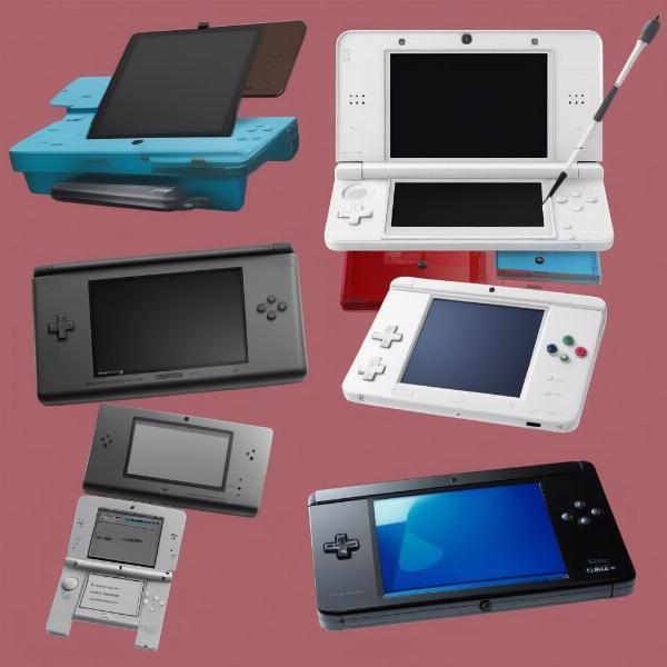 nintendo dsi and 3ds consoles side by side