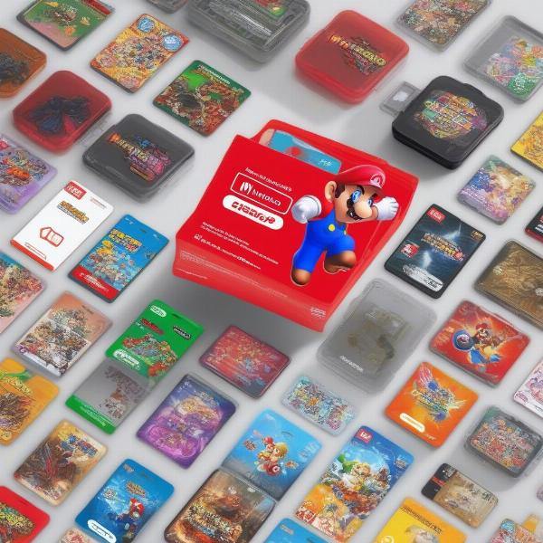 Nintendo eShop Cards & Physical Game Cases