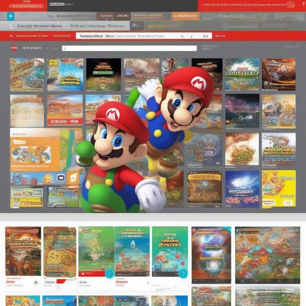 nintendo eshop game deals overview