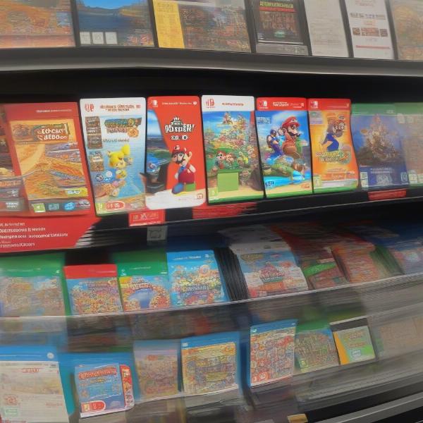 Nintendo eShop vs Physical Retail