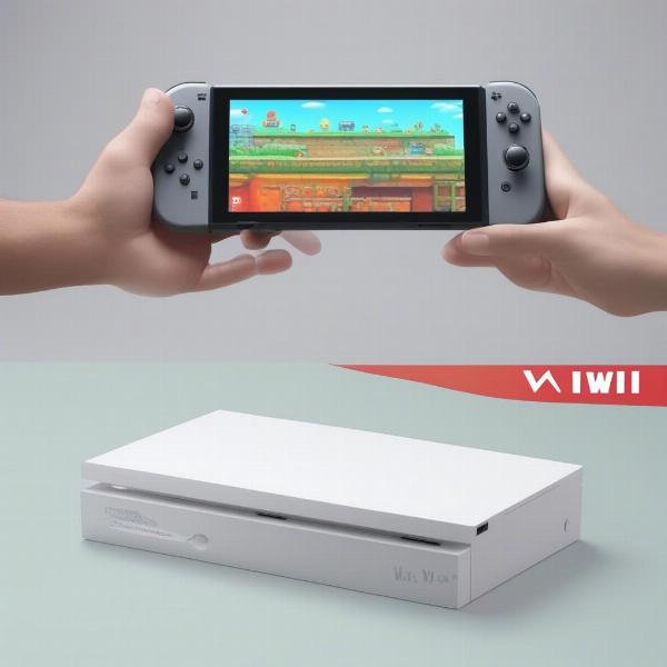 Nintendo Switch vs Wii hardware and game compatibility