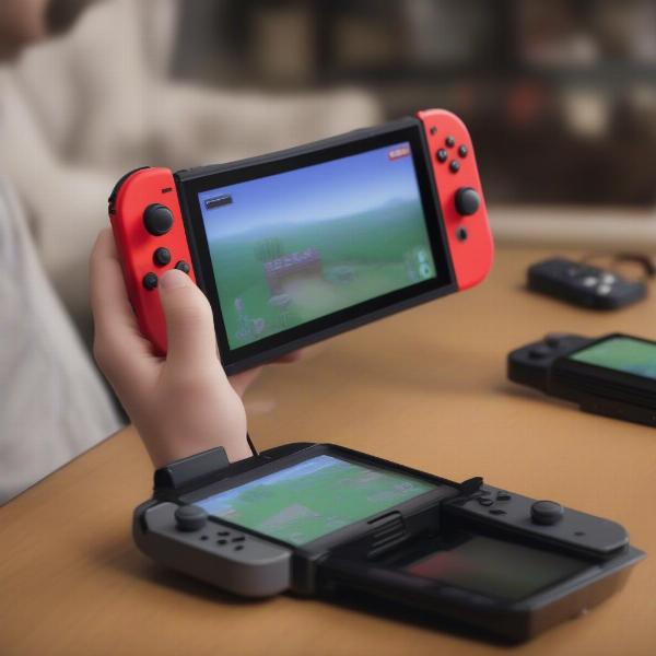 nintendo switch chơi game ngoại tuyến có thuận tiện không