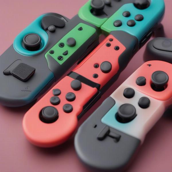 nintendo switch co op using joycons