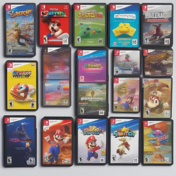 nintendo switch game cards