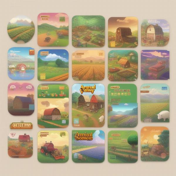 nintendo switch farming game icons