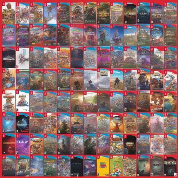 nintendo switch games genres overview