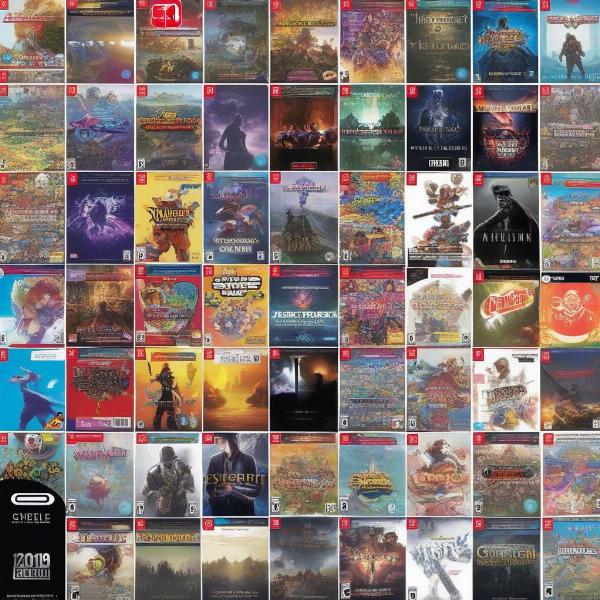 nintendo switch library games