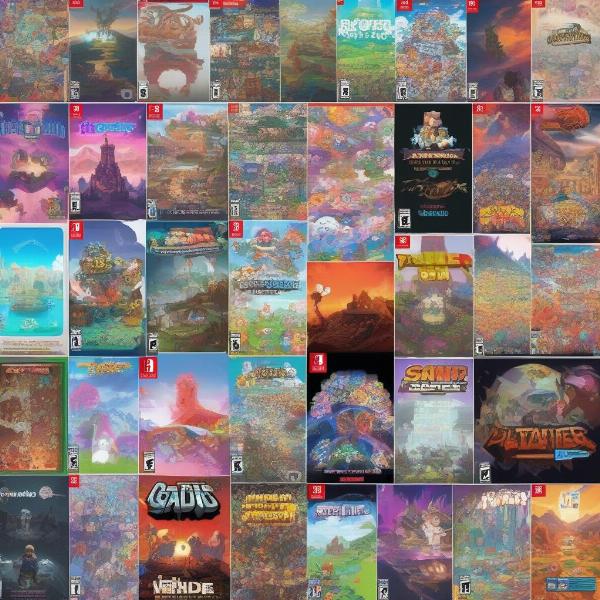 nintendo switch indie games collection