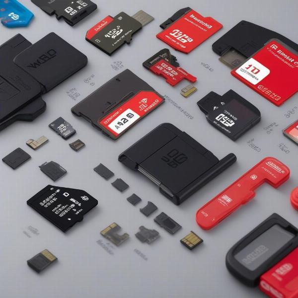 nintendo switch microsd cards