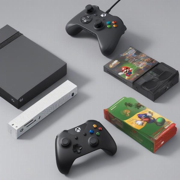 Nintendo VS Xbox Comparison