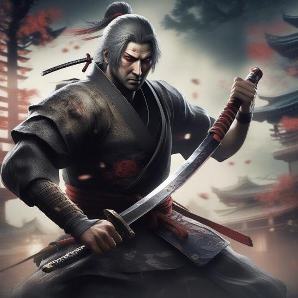 nioh gameplay xbox