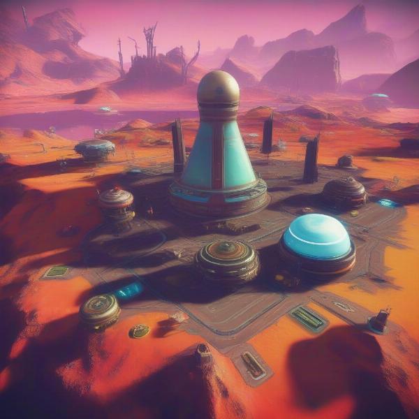 No Man's Sky Planet Base Building on Steam