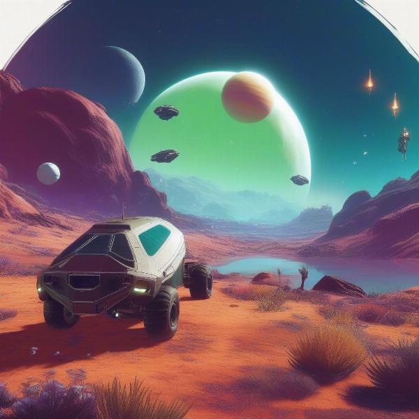 No Man's Sky Xbox Game Pass space travel