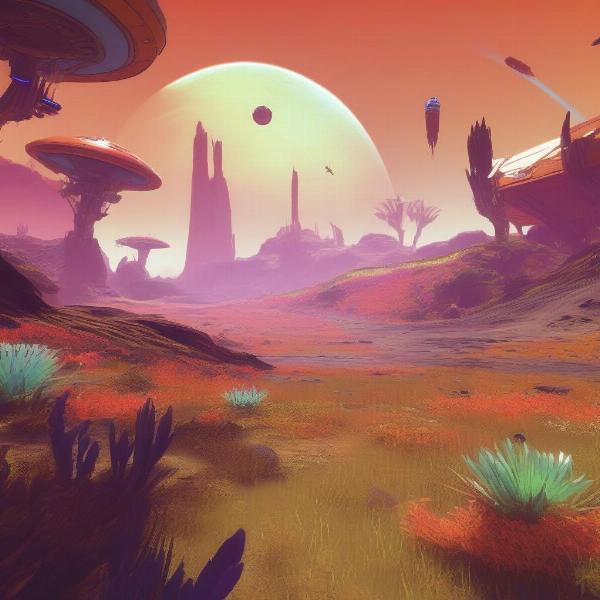 No Man's Sky PS4 Exploration Across Procedural Universe