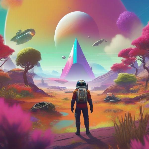 No Man's Sky Xbox Game Pass planetary exploration