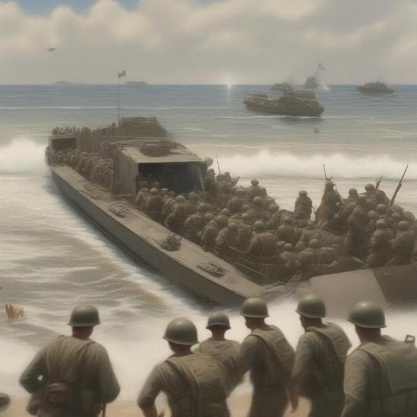 d day pc game normandy landing