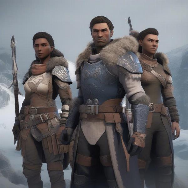 historical characters war north game
