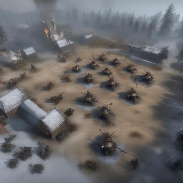 northern war unit tactics
