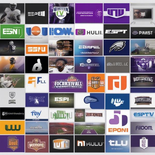 streaming northwestern football