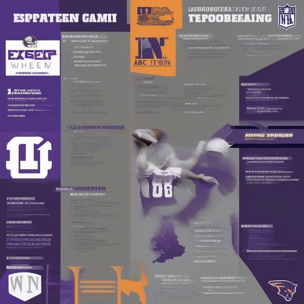 northwestern football tv channel