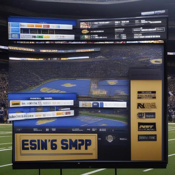 notre dame football game broadcast schedule