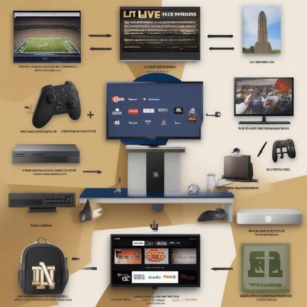 notre dame purdue game streaming platforms