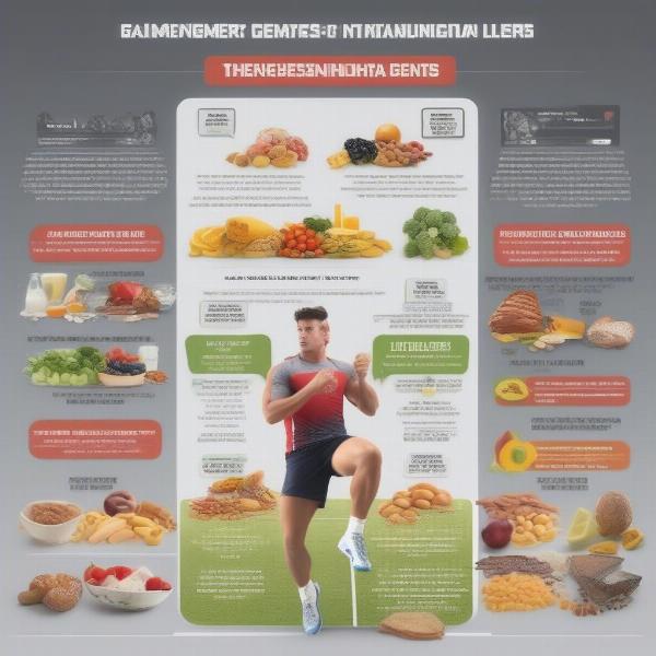 Nutrition for gamers and athletes
