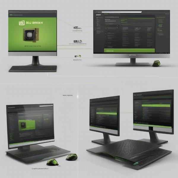 Steps for installing an Nvidia Game Ready driver with DDU