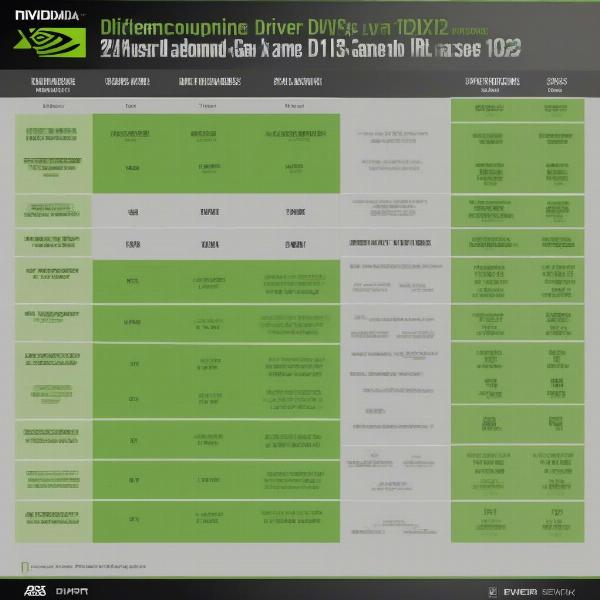 Comparison of Nvidia driver performance for DirectX 12 gaming