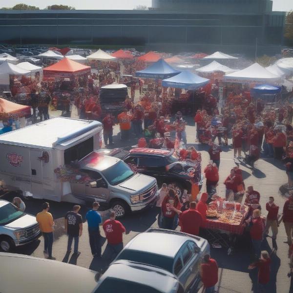 oak grove football game tailgate