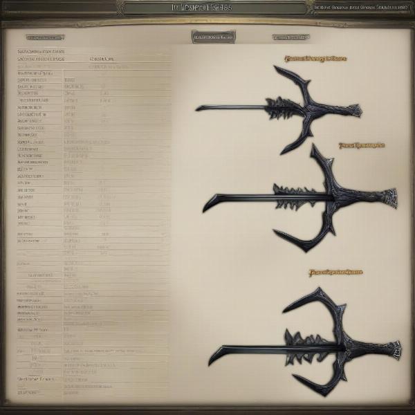 oblivion daedric bow raw damage stats