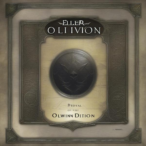 oblivion game of the year edition box