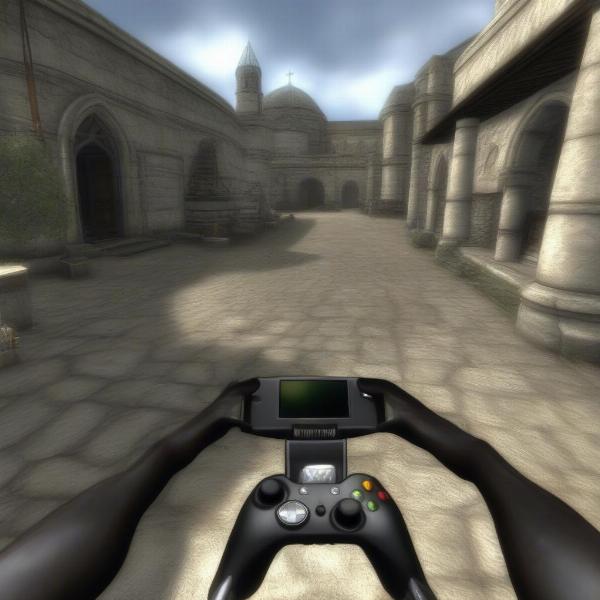 oblivion gameplay xbox controller
