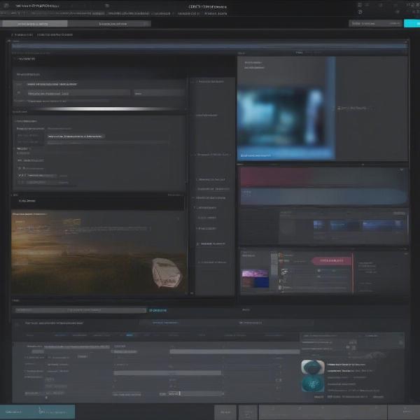 obs studio interface detailed