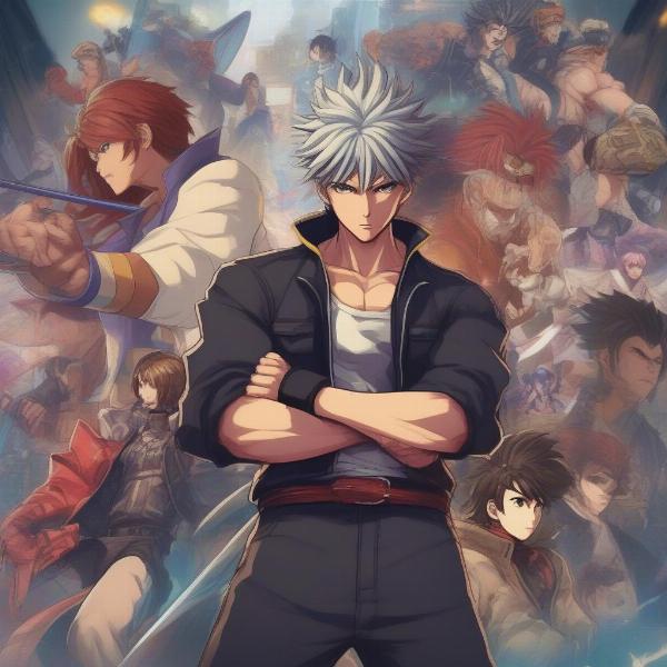 Hidden Gem Anime Fighting Game