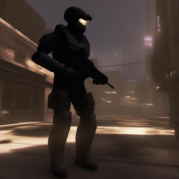odst rookie visor pov