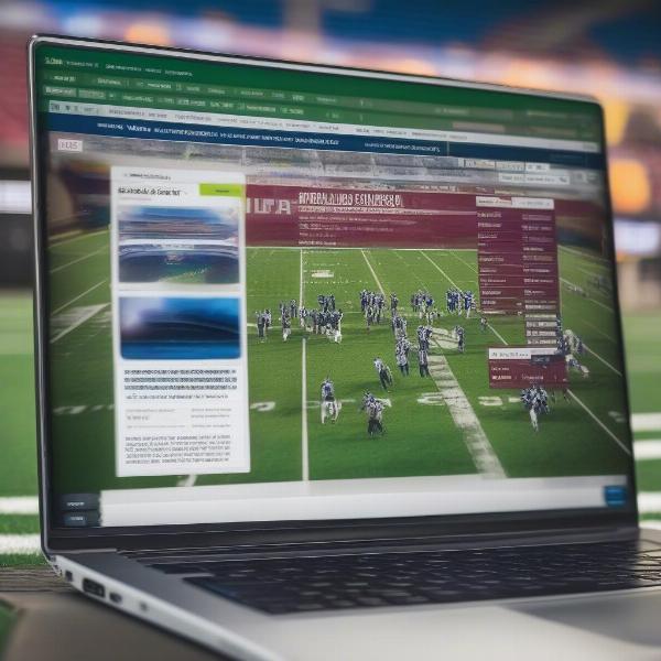 official-league-website-showing-football-schedule