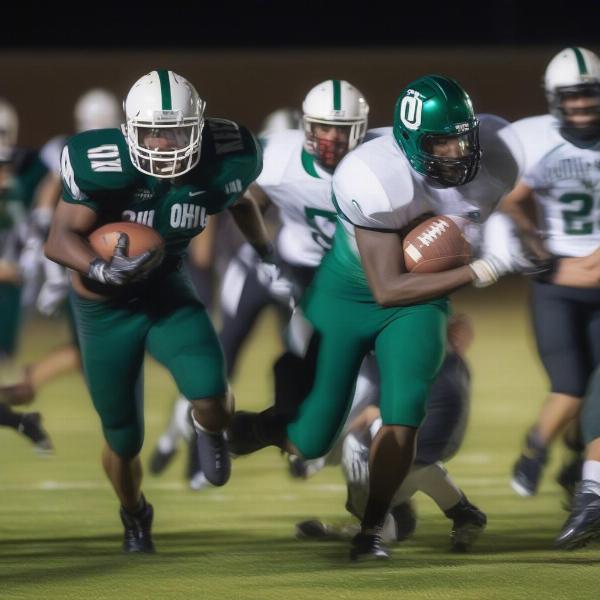 ohio-bobcats-football-game-action-play