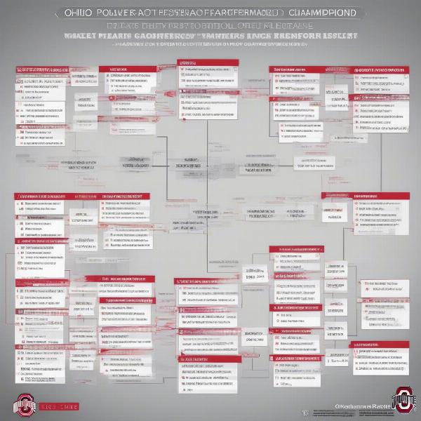 Ohio State Buckeyes path to playoffs