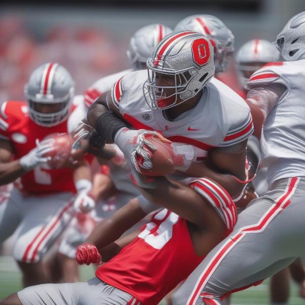 Ohio State Defense Spring Game Play Analysis