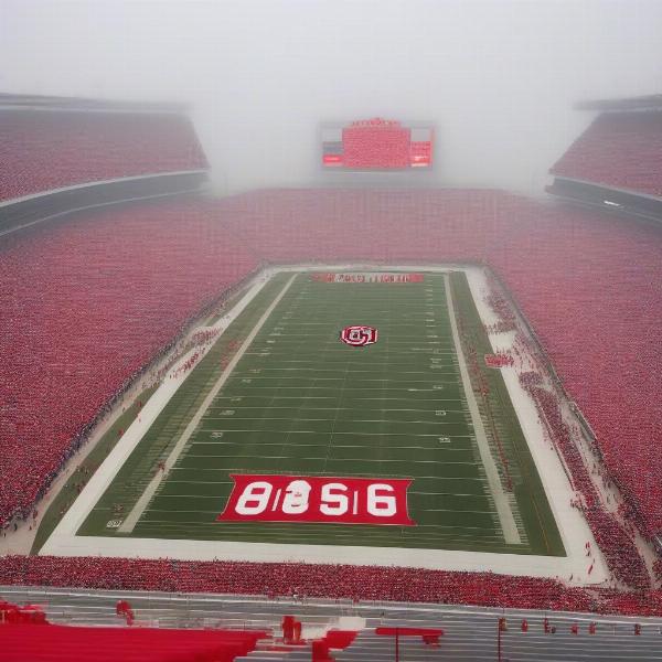 Ohio State football fog game