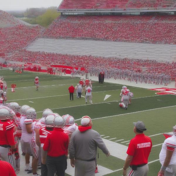 ohio state football game coaching strategy