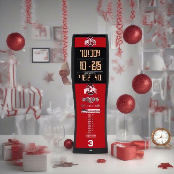 Ohio State football game time